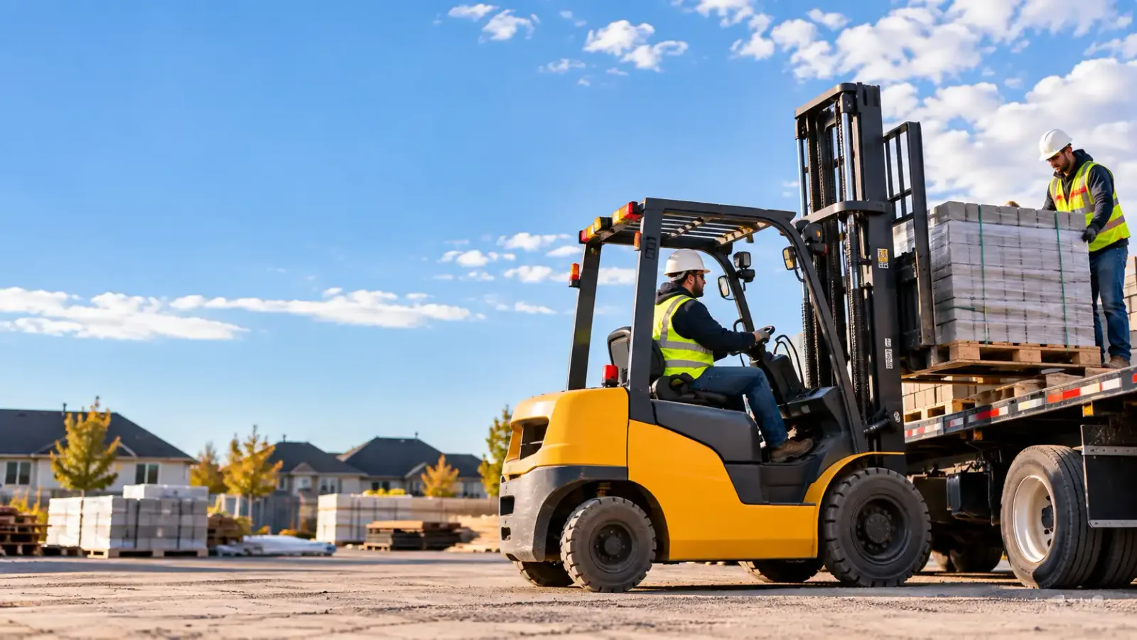 Forklift Rental in Reed City, MI